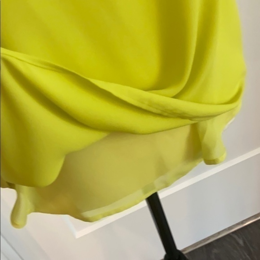 Yellow Loft Racerback NWOT - Picture 3 of 4